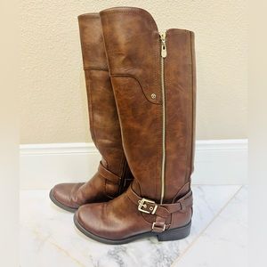 Guess Brown Riding Boots